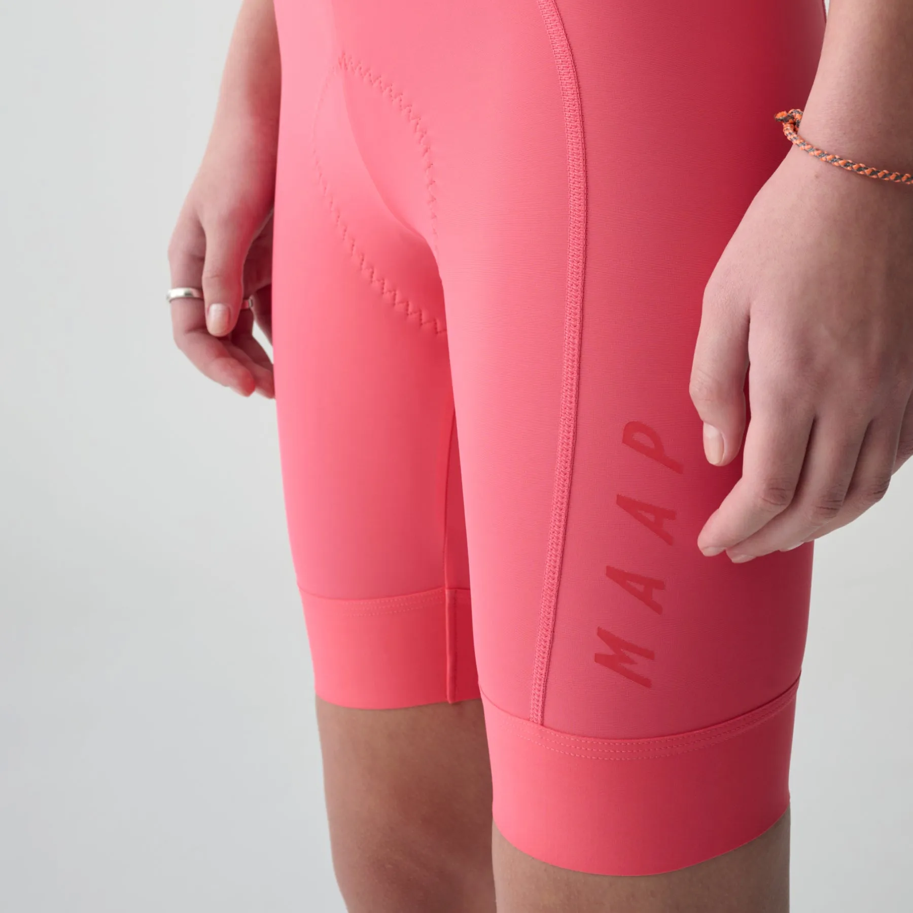 Women's Team Bib Evo - Vivid Pink