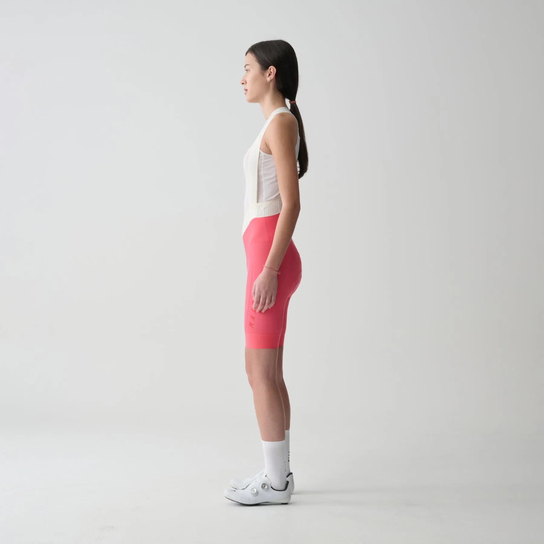 Women's Team Bib Evo - Vivid Pink