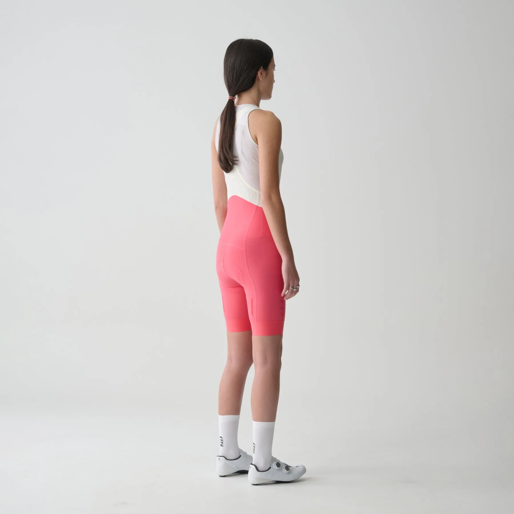 Women's Team Bib Evo - Vivid Pink