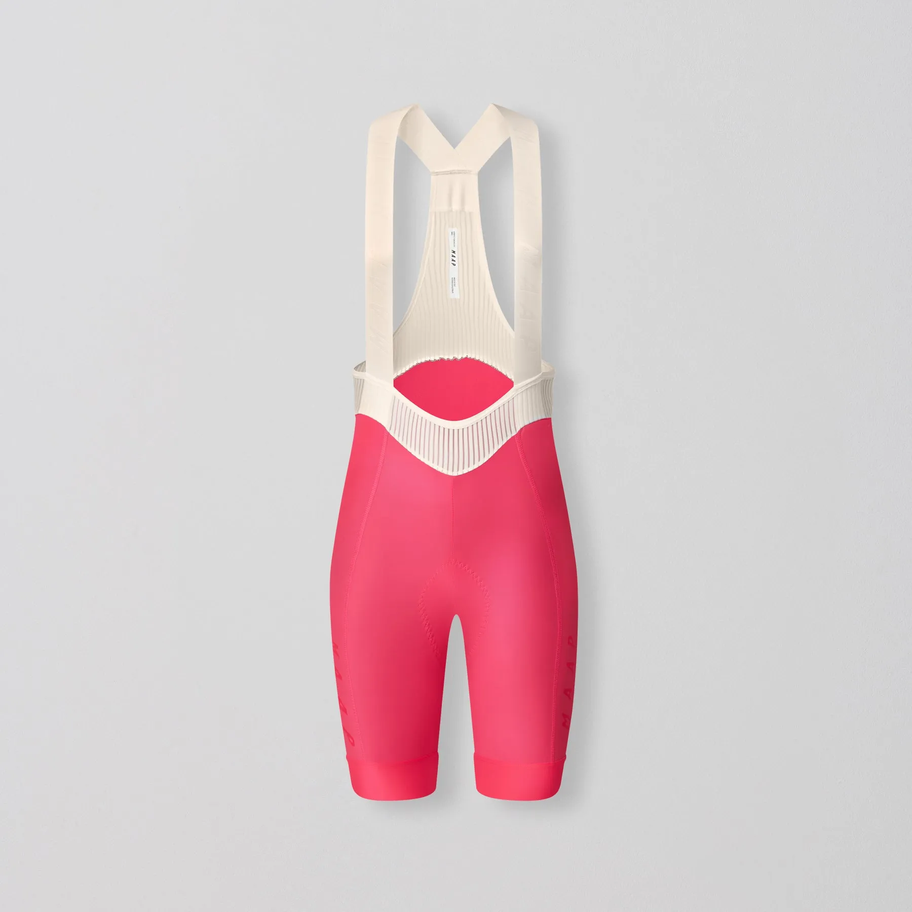 Women's Team Bib Evo - Vivid Pink