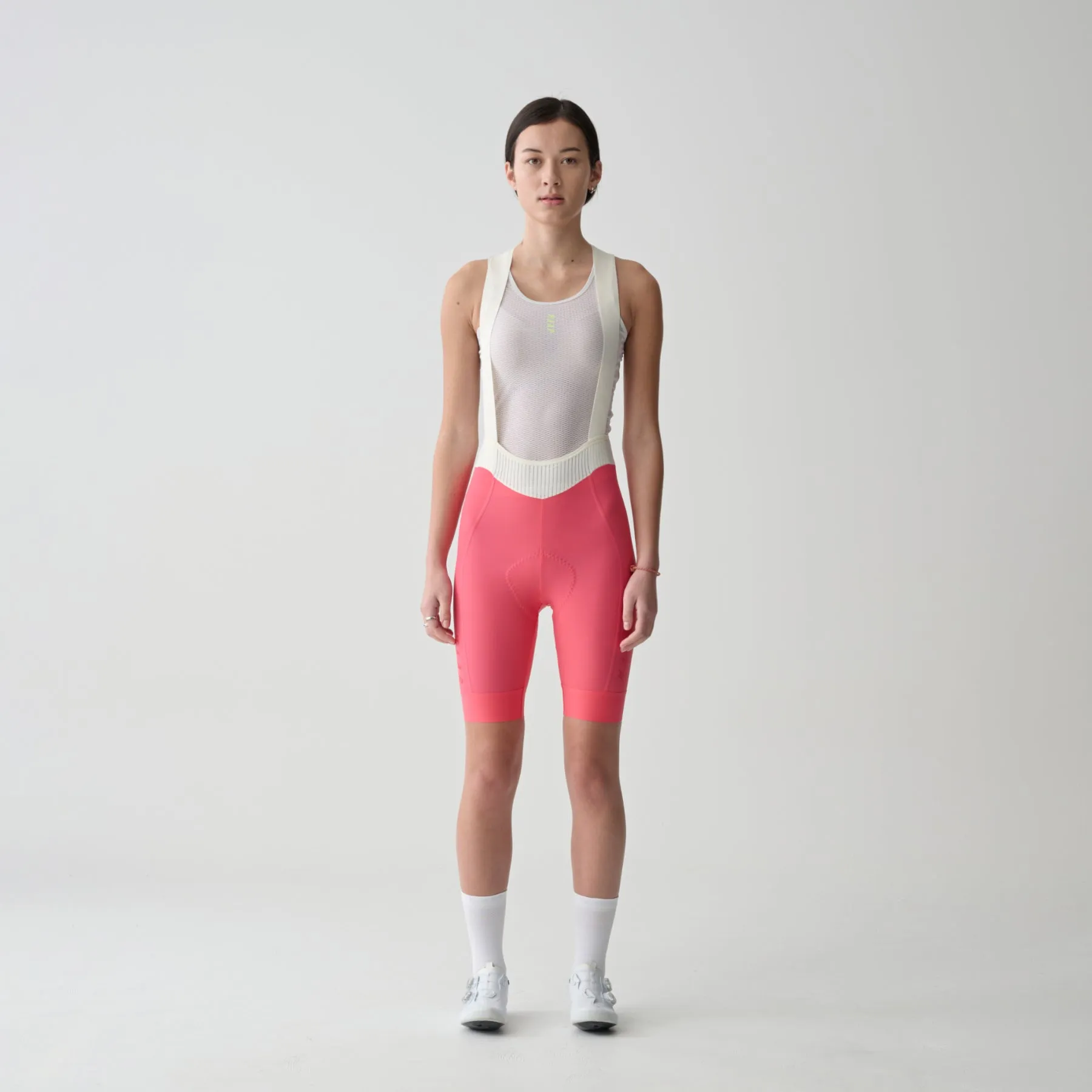 Women's Team Bib Evo - Vivid Pink