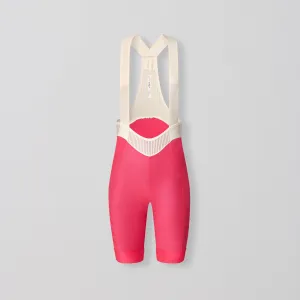 Women's Team Bib Evo - Vivid Pink