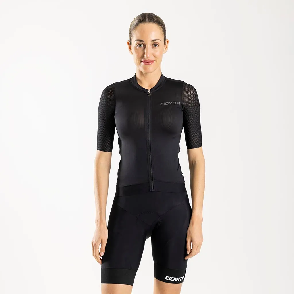 Women's Tinta Flyweight Jersey (Black)