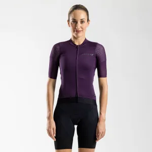 Women's Tinta Flyweight Jersey (Plum)