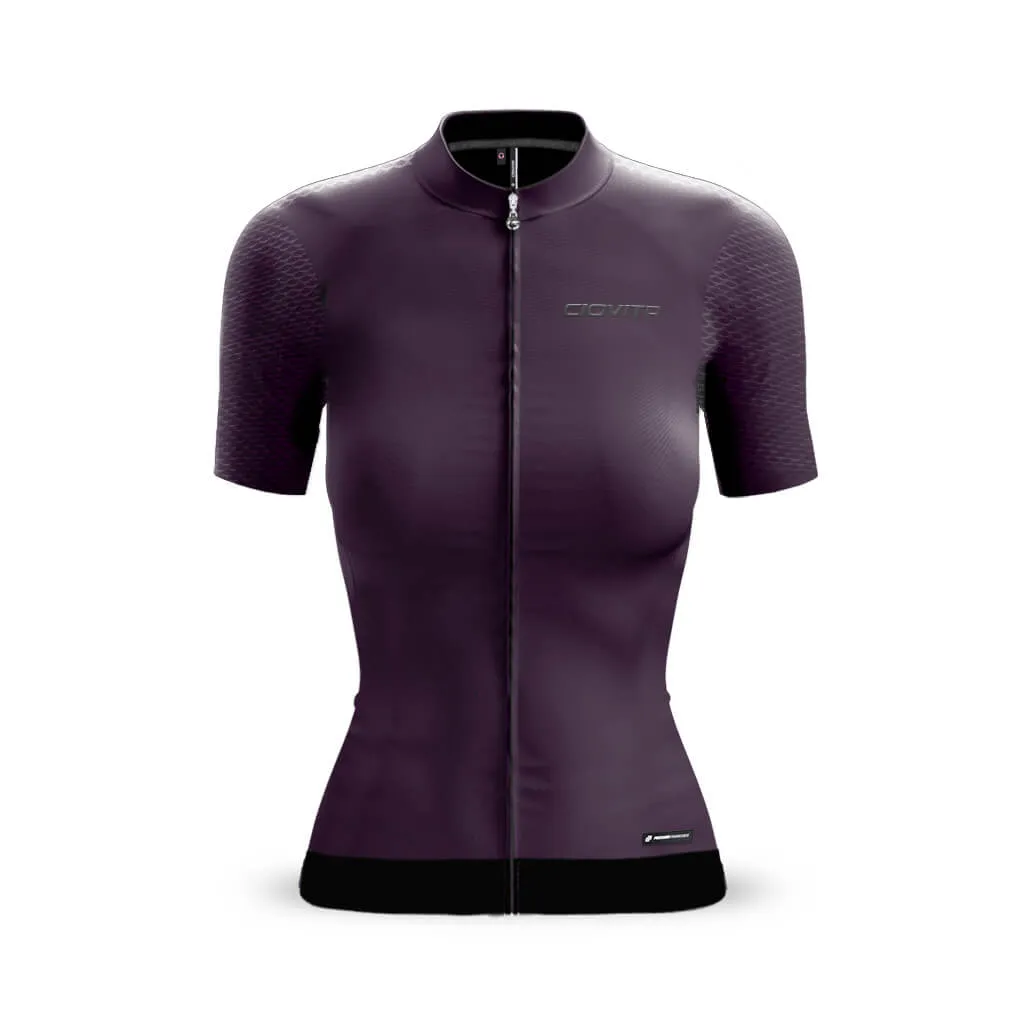 Women's Tinta Flyweight Jersey (Plum)