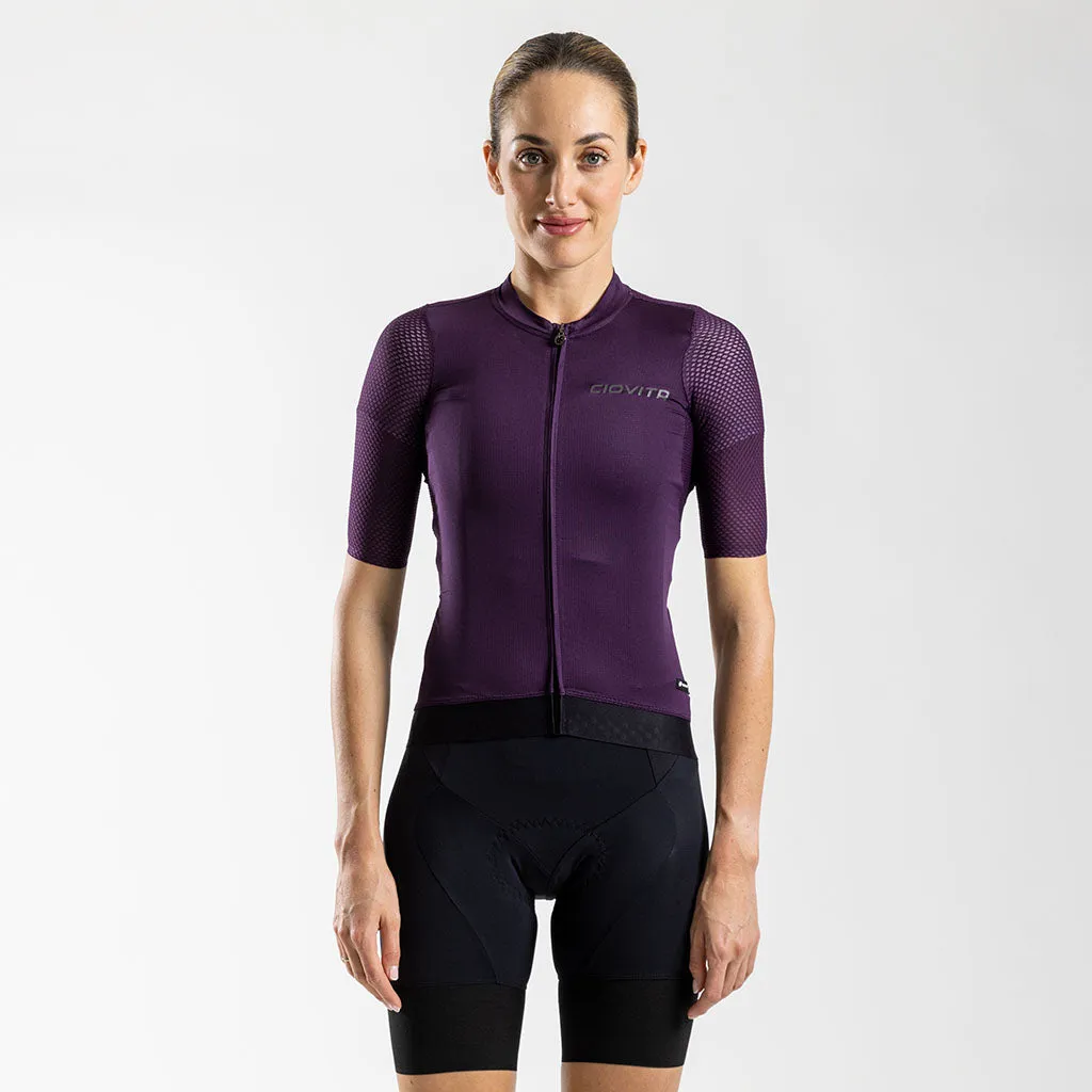 Women's Tinta Flyweight Jersey (Plum)