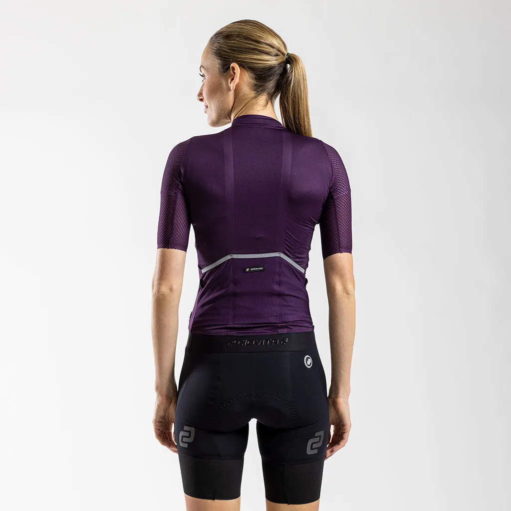 Women's Tinta Flyweight Jersey (Plum)
