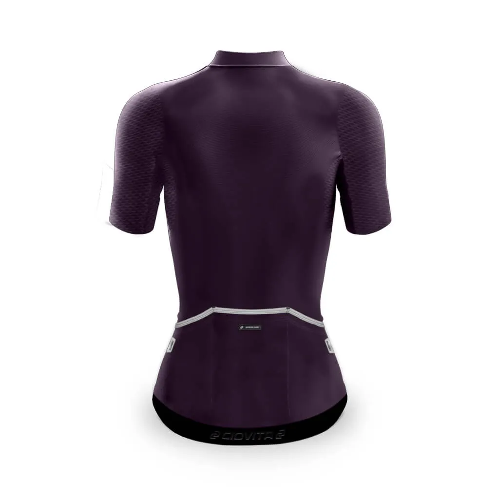 Women's Tinta Flyweight Jersey (Plum)