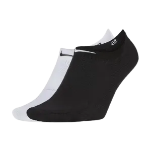 Women's Training No-Show Socks 2 Pairs One