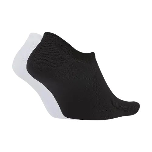 Women's Training No-Show Socks 2 Pairs One