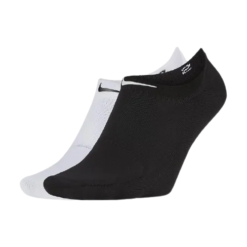 Women's Training No-Show Socks 2 Pairs One