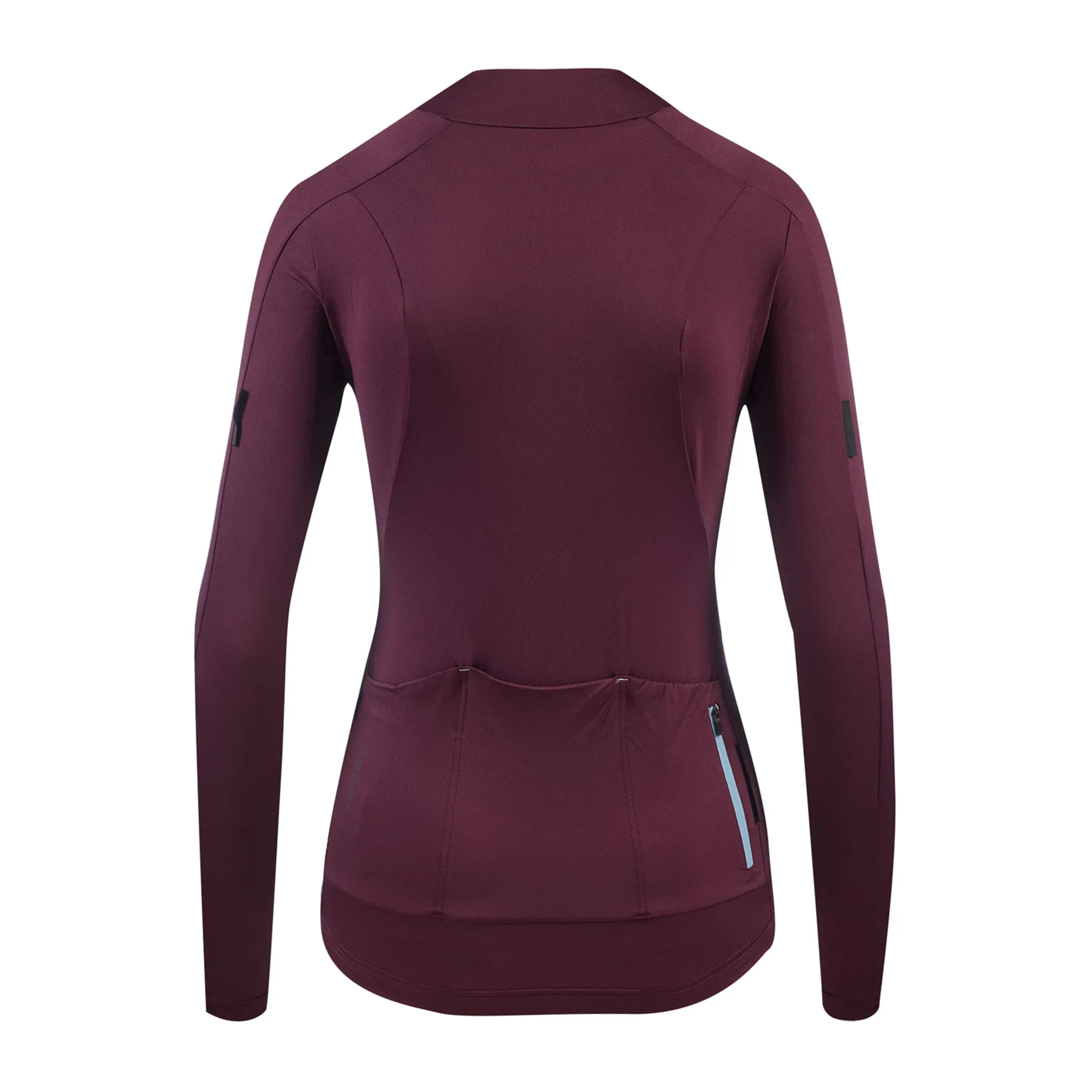 Women's Ultralight Long Sleeve Jersey - Black Cherry