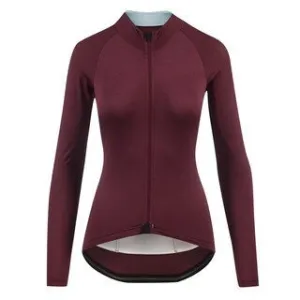 Women's Ultralight Long Sleeve Jersey - Black Cherry