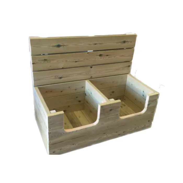 Wooden Construction Pit