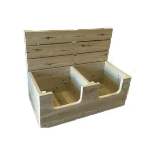 Wooden Construction Pit