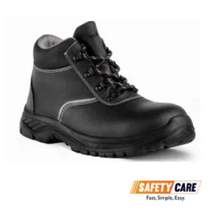 Workgard Alpha- M (S1P) Mid Cut Safety Shoes