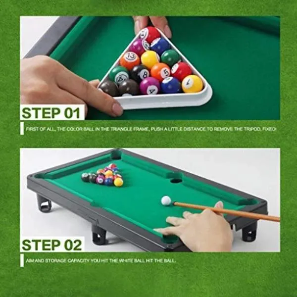 World Champion Mini Billiard Set