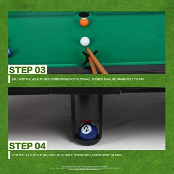 World Champion Mini Billiard Set