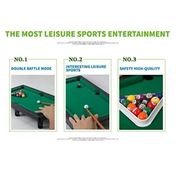 World Champion Mini Billiard Set
