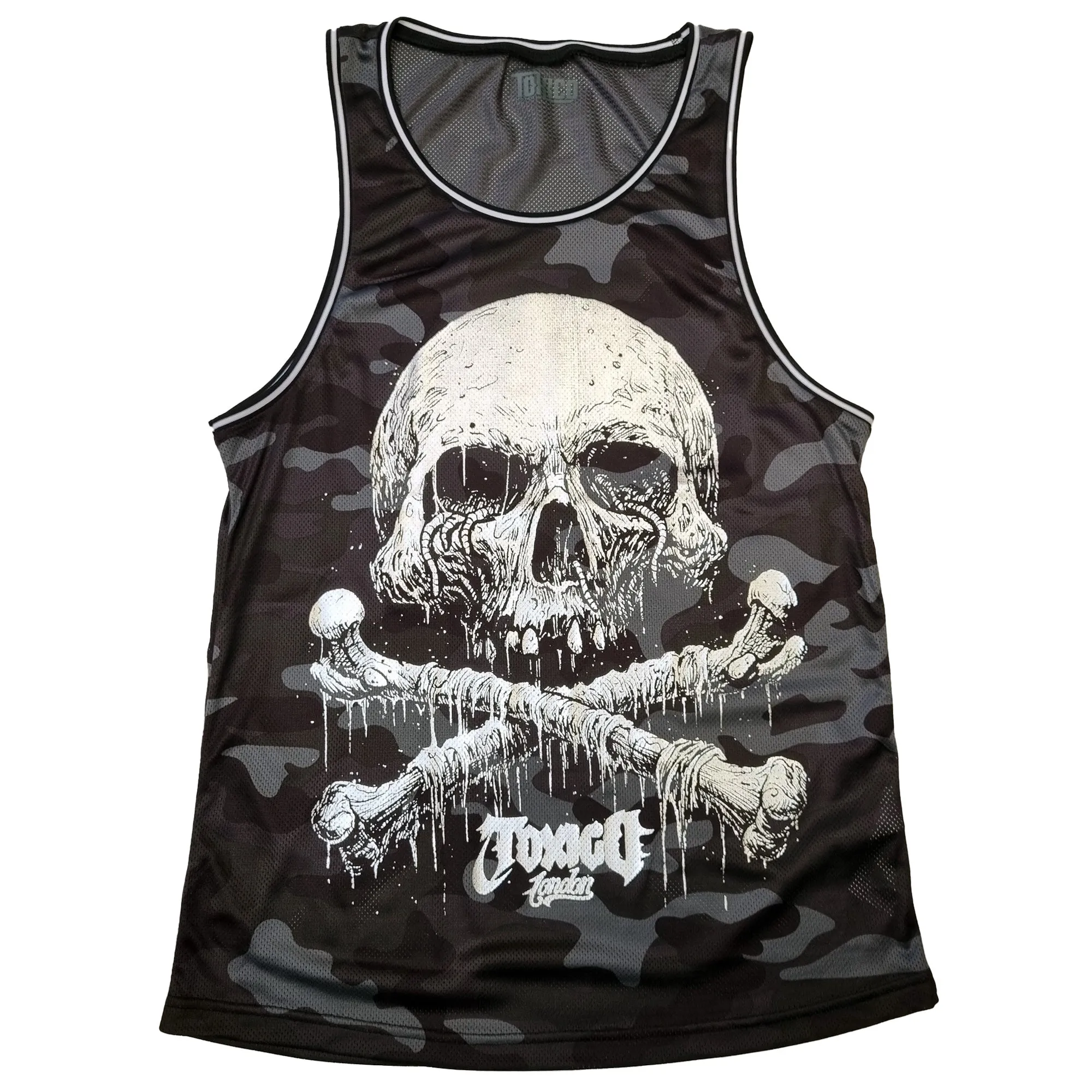Worms Camo Mesh Tank