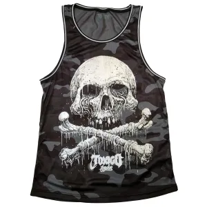 Worms Camo Mesh Tank