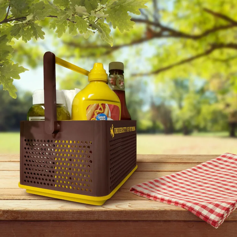 Wyoming Cowboys: Tailgate Caddy