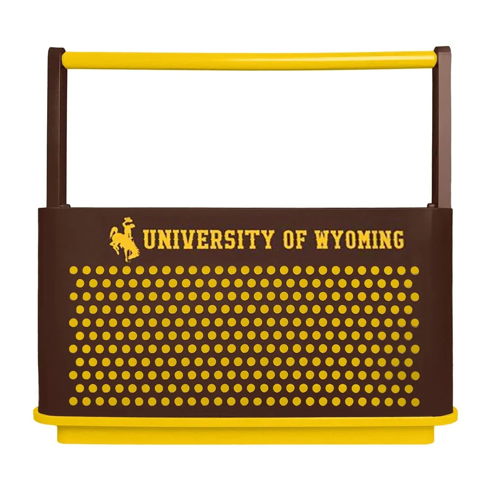 Wyoming Cowboys: Tailgate Caddy