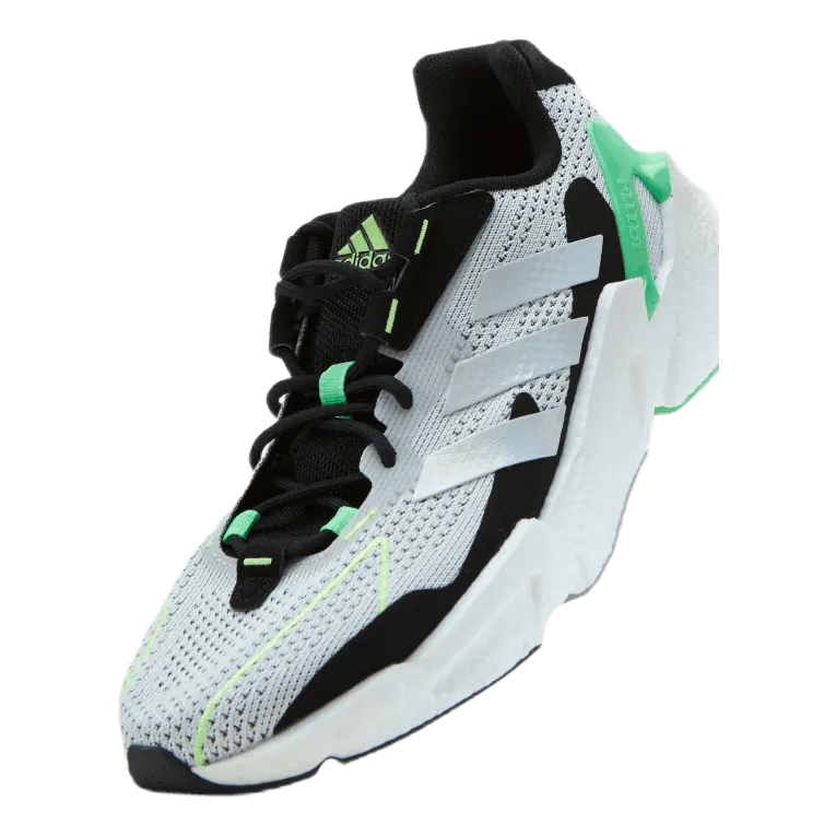 X9000L4 Shoes Crystal White / Cloud White / Screaming Green