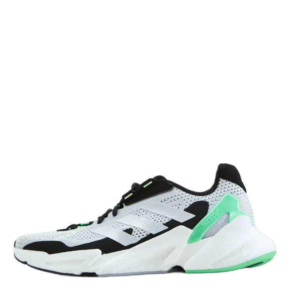 X9000L4 Shoes Crystal White / Cloud White / Screaming Green