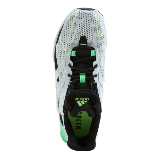 X9000L4 Shoes Crystal White / Cloud White / Screaming Green