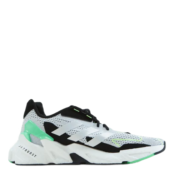 X9000L4 Shoes Crystal White / Cloud White / Screaming Green
