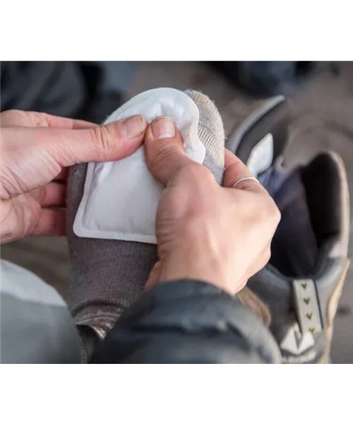 Yaktrax Adhesive Toe Warmers