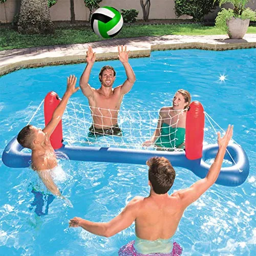 YANYODO Official Size 5 Volleyball, Soft Indoor Outdoor Volleyball for Game Gym Training Beach Play, Green Black White