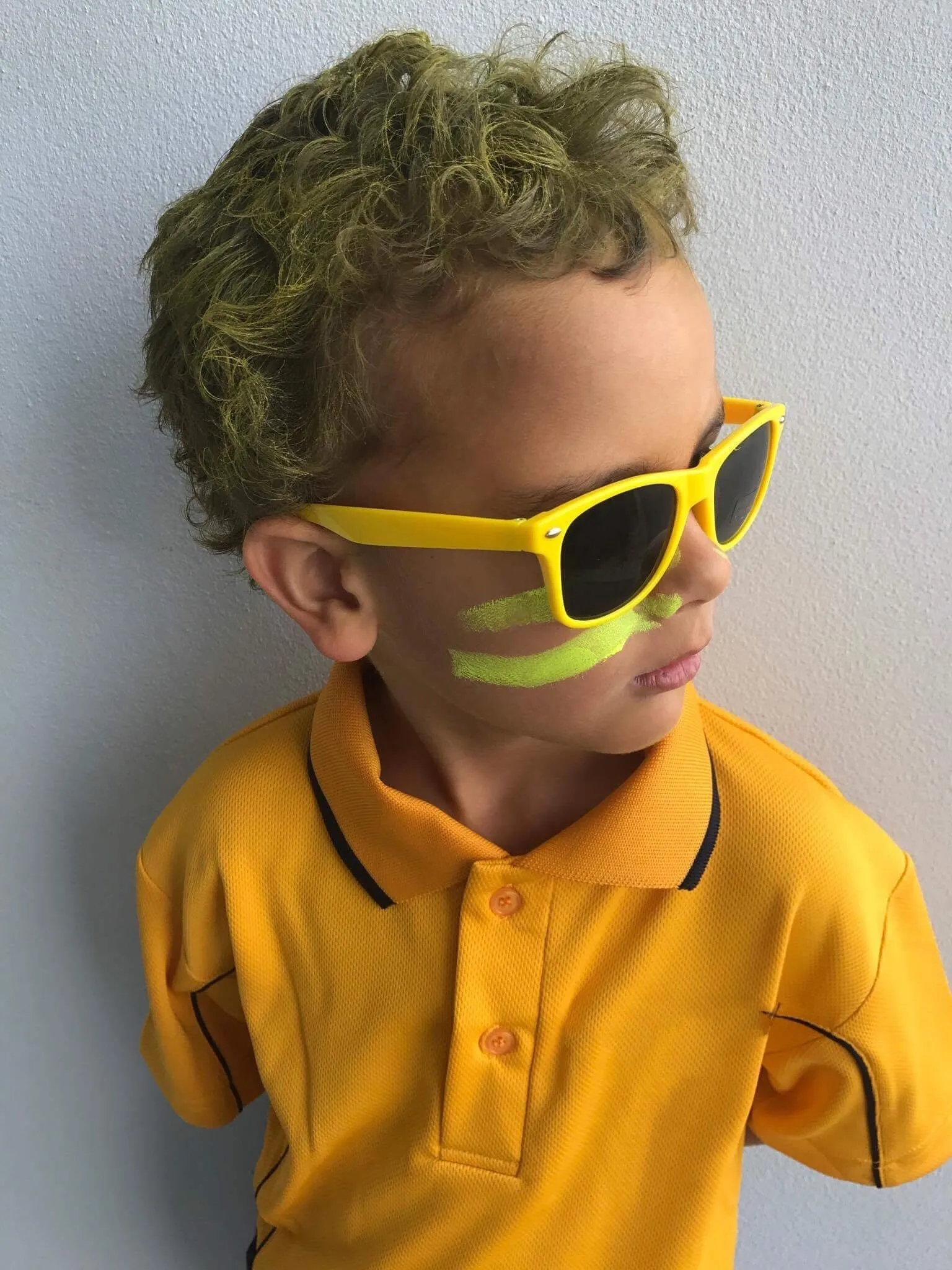Yellow Sunglasses