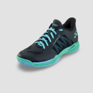 YONEX 2024 Power Cushion Comfort Z3 Ladies Black/Mint Badminton Shoe