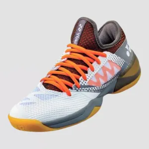 YONEX Comfort Z 2 Womens White/Orange Badminton Shoe