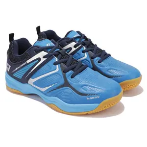 YONEX Unisex Non Marking Badminton Shoes Tokyo Royal Blue Dark Navy UK 8