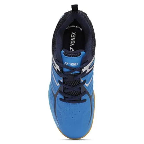 YONEX Unisex Non Marking Badminton Shoes Tokyo Royal Blue Dark Navy UK 8
