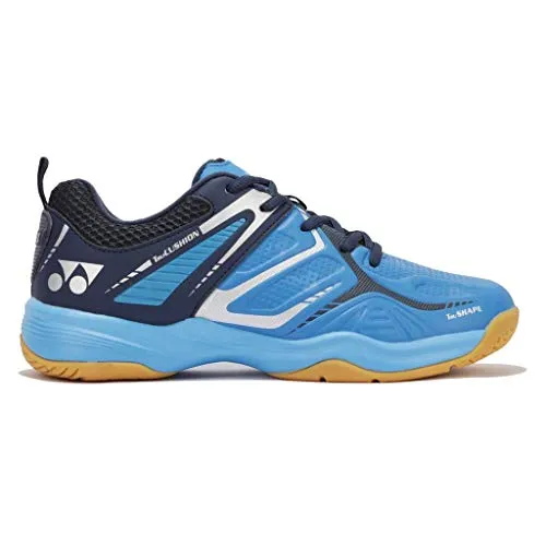 YONEX Unisex Non Marking Badminton Shoes Tokyo Royal Blue Dark Navy UK 8