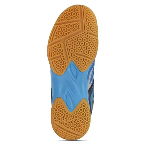YONEX Unisex Non Marking Badminton Shoes Tokyo Royal Blue Dark Navy UK 8