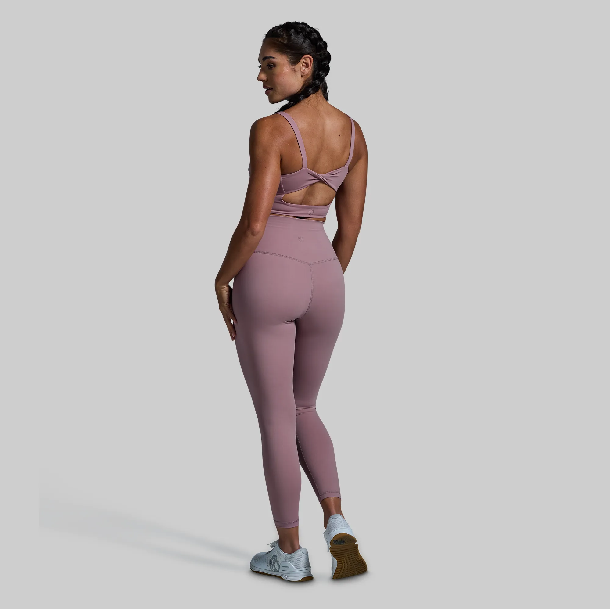 Your Go To Sports Bra (Antique Mauve)