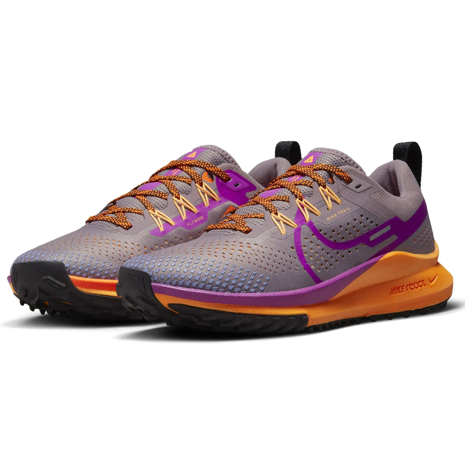Zapatillas Nike Mujer Running React Pegasus Trail 4 | DJ6159-500