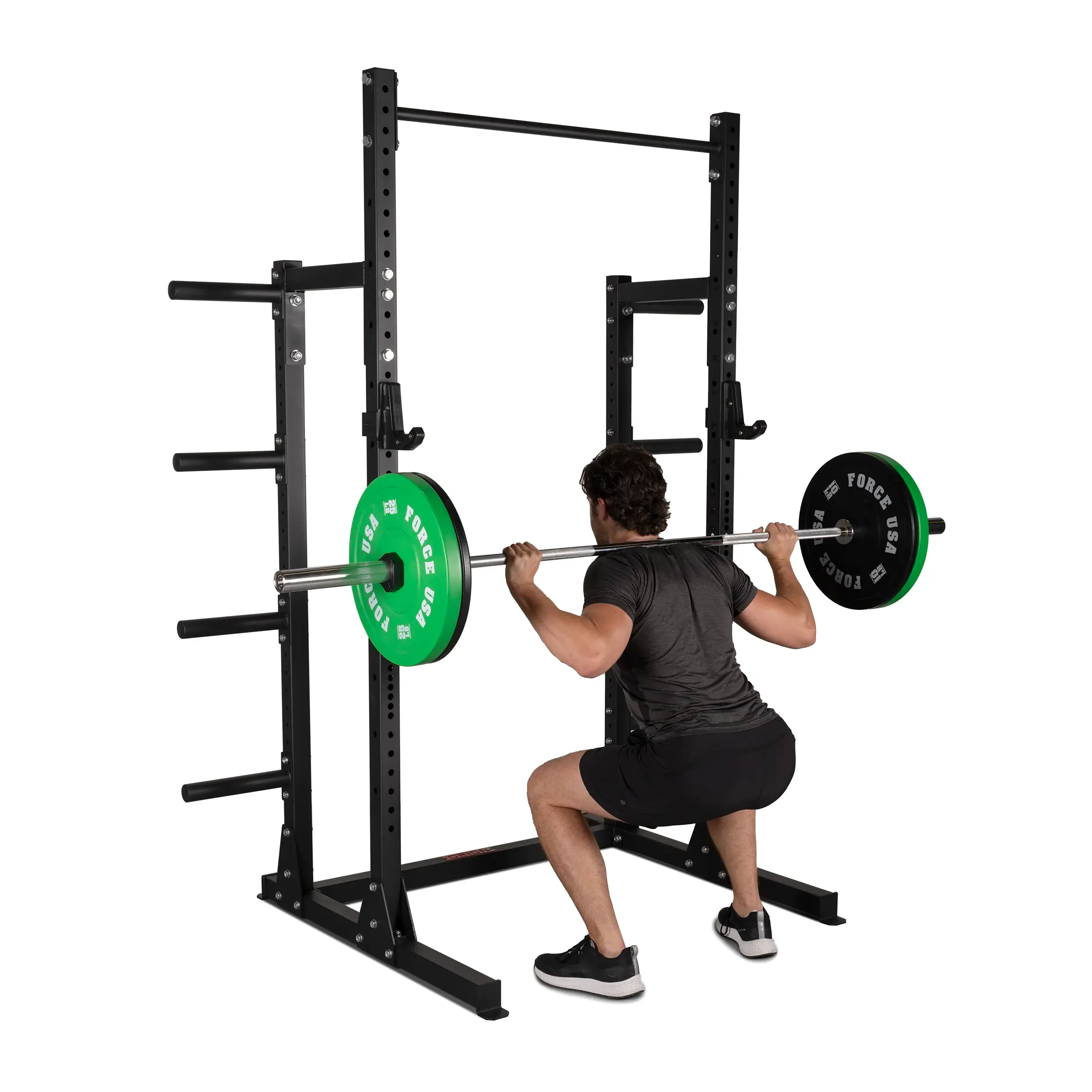 Zenith Half Rack   Plate Storage