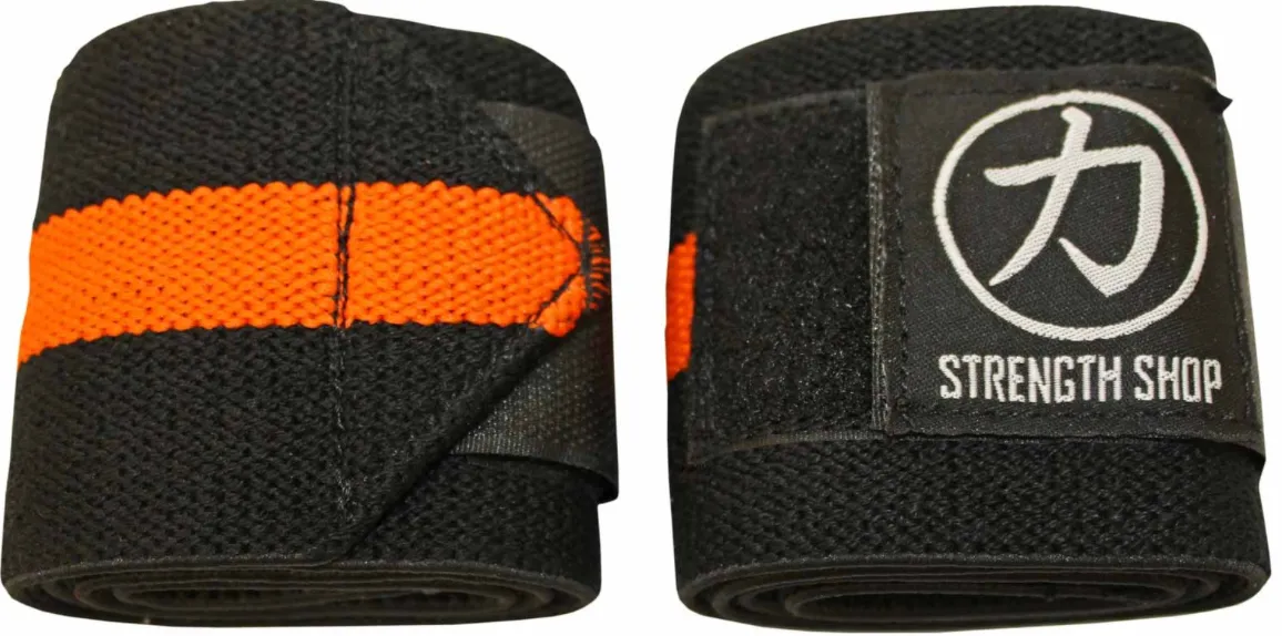 Zeus - Medium Wrist Wraps - Zeus - IPF Approved