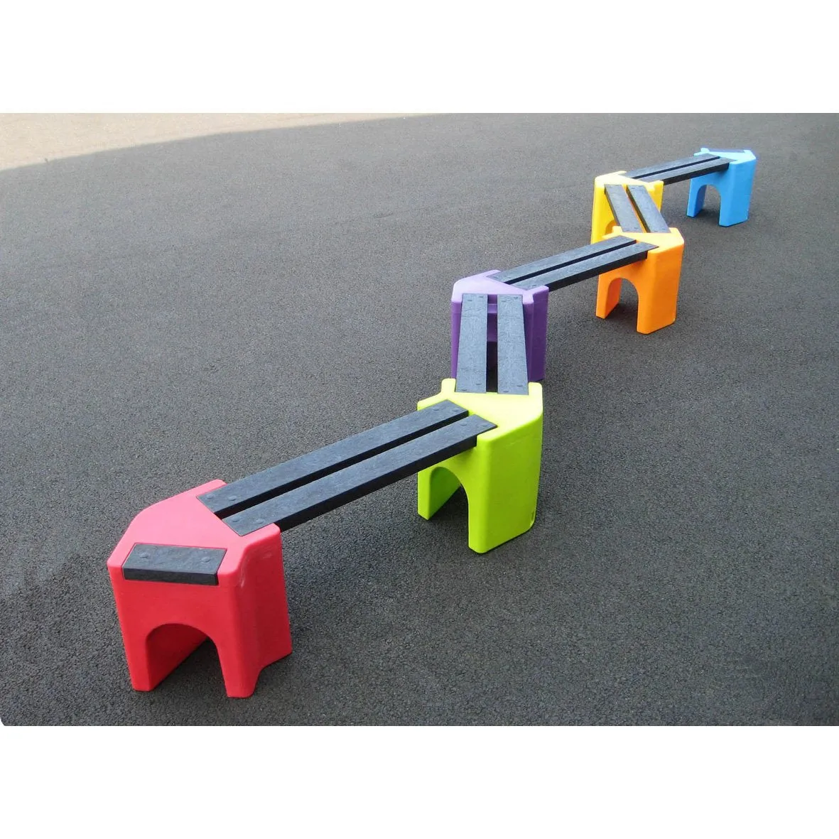 Zig-Zag Bench