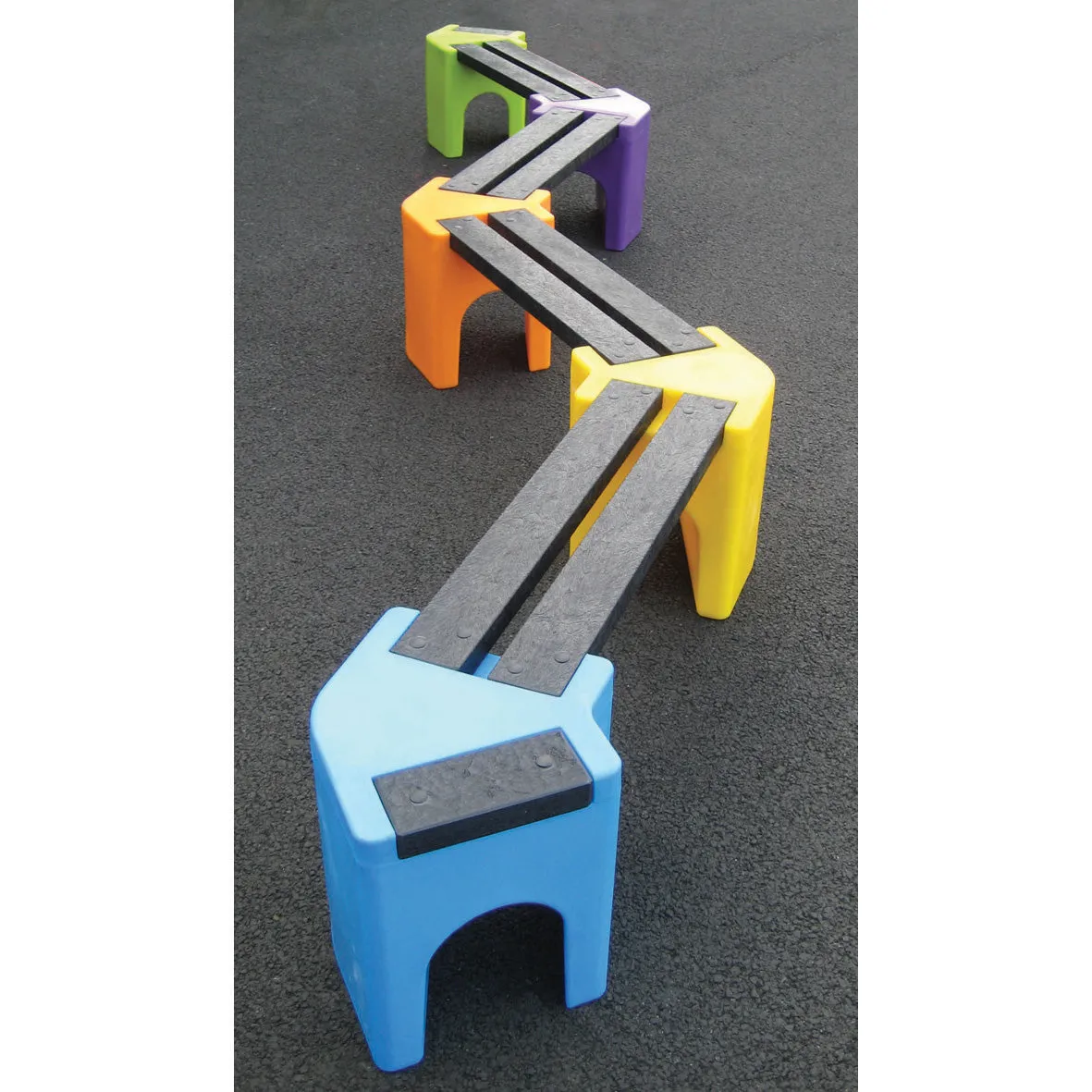 Zig-Zag Bench