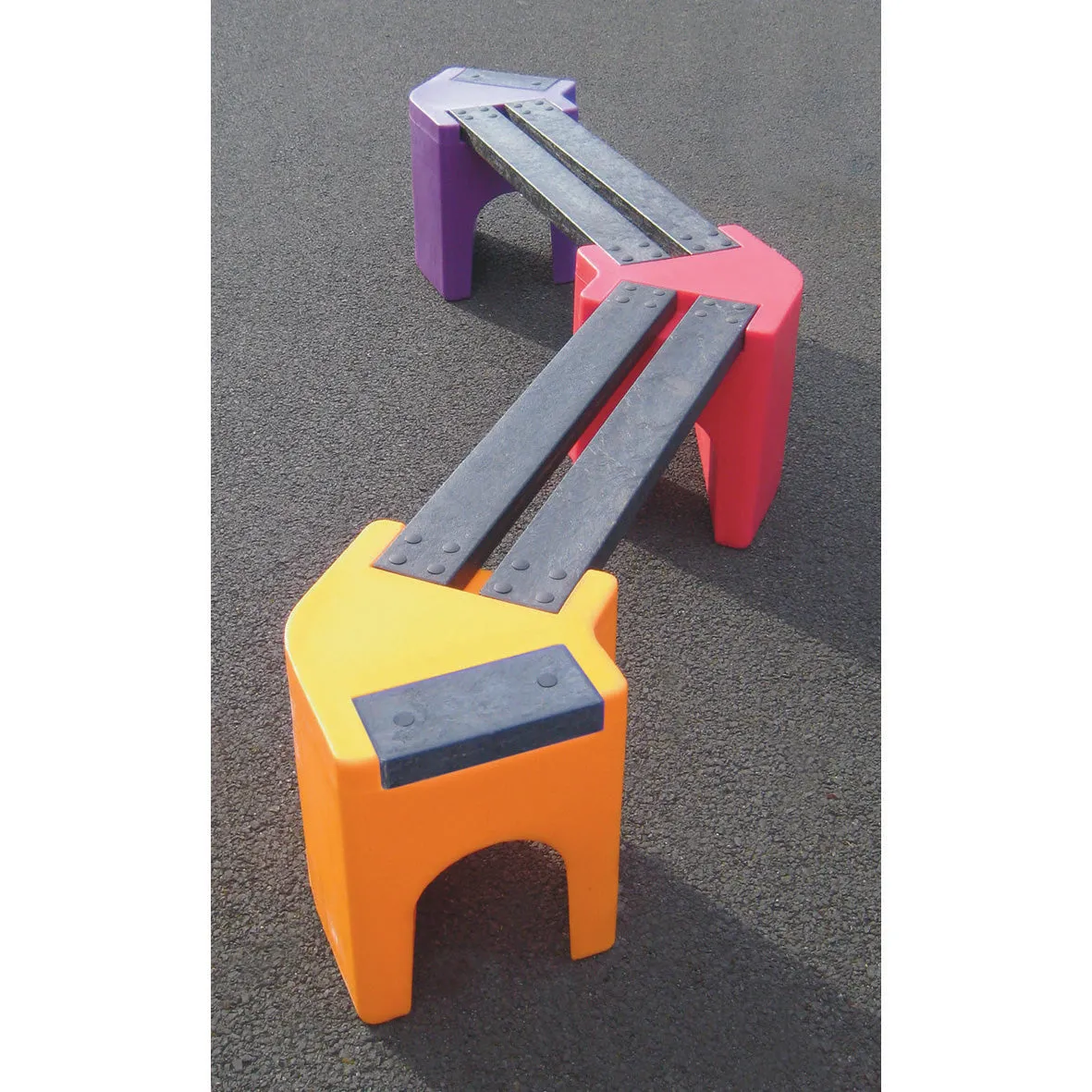 Zig-Zag Bench