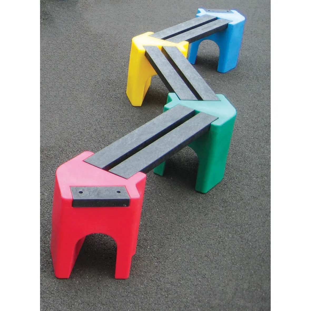 Zig-Zag Bench