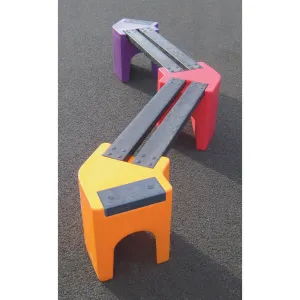 Zig-Zag Bench