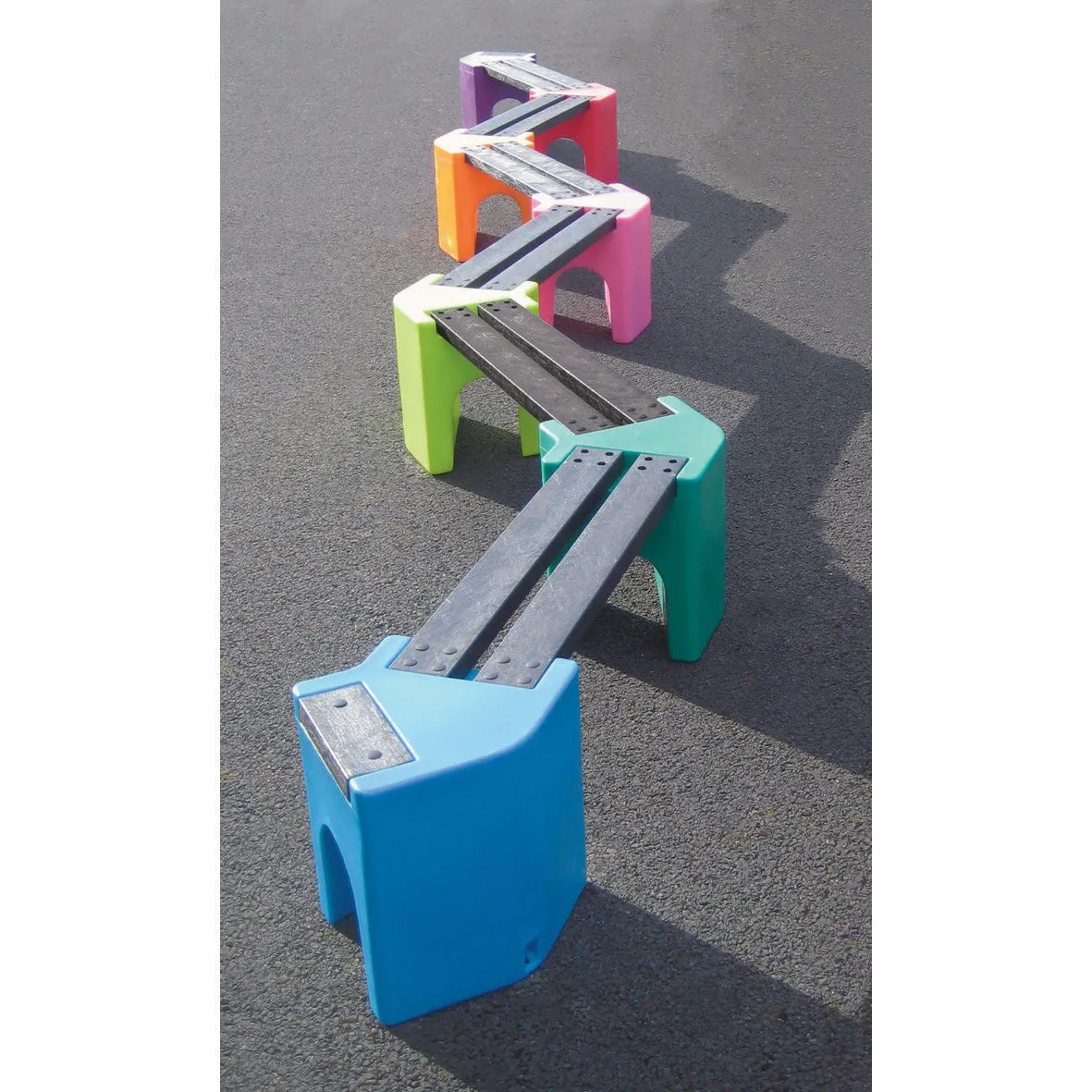 Zig-Zag Bench